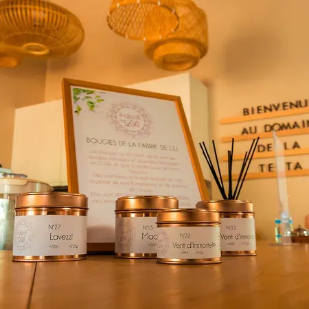 Campsite Domaine De La Testa 2*