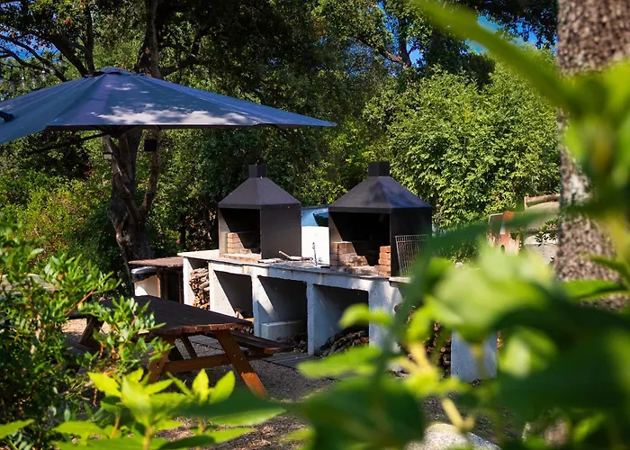 营地 Domaine De La Testa