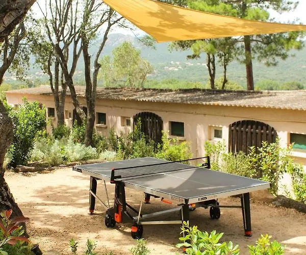 Domaine De La Testa Parque de Campismo Sainte-Lucie de Porto-Vecchio