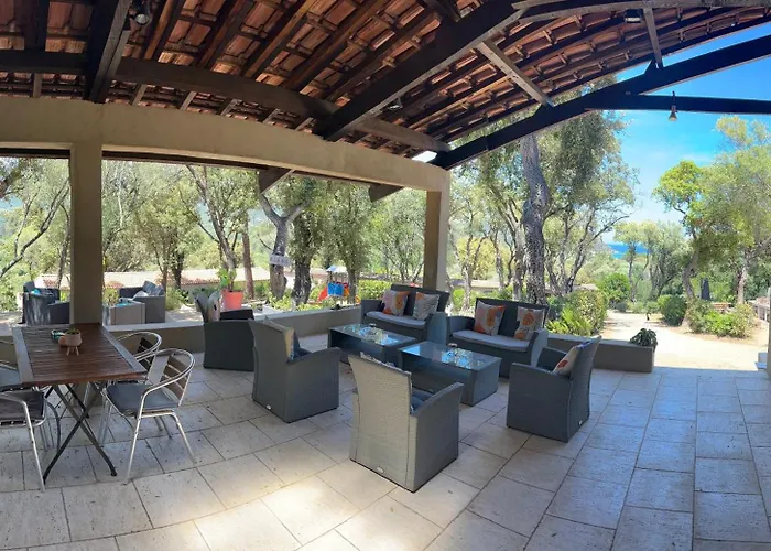 Parque de Campismo Domaine De La Testa Sainte-Lucie de Porto-Vecchio