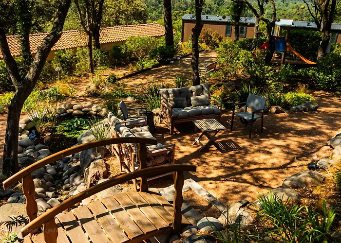 Camping Domaine De La Testa