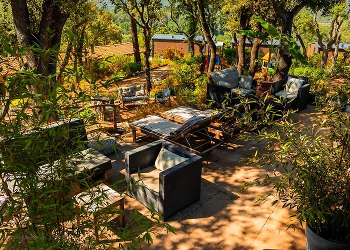 Parque de Campismo Domaine De La Testa Sainte-Lucie de Porto-Vecchio