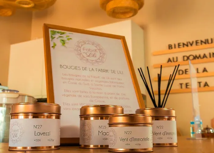 Parque de Campismo Domaine De La Testa 2*