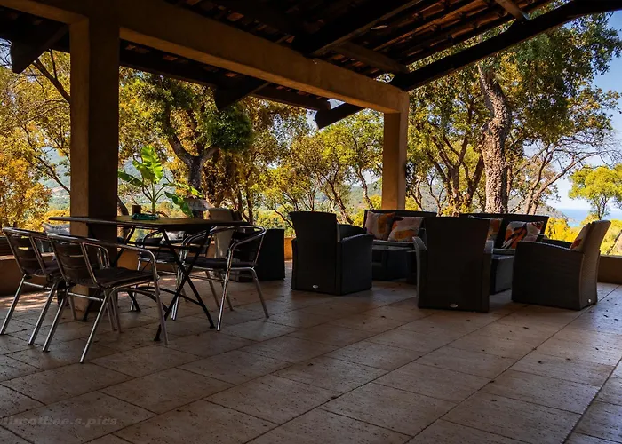 Parque de Campismo Domaine De La Testa Sainte-Lucie de Porto-Vecchio