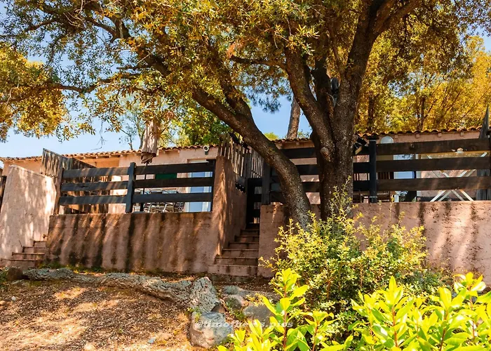 Domaine De La Testa Parque de Campismo Sainte-Lucie de Porto-Vecchio